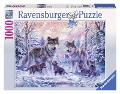 Puzzle 1000 pz Lupi artici ravensburger