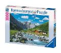 Puzzle 1000 pz Monti Karwendel, Austria ravensburger