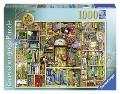 Puzzle 1000 pz La biblioteca bizzarra 2 ravensburger