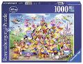 Puzzle 1000 pz Carnevale Disney ravensburger