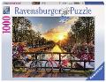 Puzzle 1000 pz Biciclette ad Amsterdam ravensburger