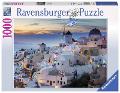 Puzzle 1000 pz Santorini ravensburger