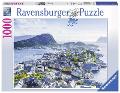 Puzzle 1000 pz Vista Su A'lesund ravensburger