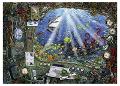 Puzzle 759 pz Escape Sottomarino ravensburger