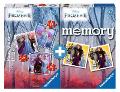 Multipack memory + 3 puzzle Frozen 2 ravensburger