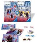 Multipack memory + 3 puzzle Frozen 2 ravensburger