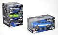 Fast & Furious Auto scala 1:32 in display die-cast, funzionamento a ruota libera, parti apribili 6 asst. Simba