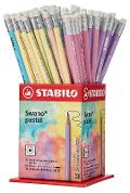 STABILO Swano Pastel HB espositore da 72 pz. stabilo