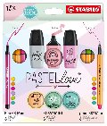 SET STABILO PASTEL LOVE stabilo