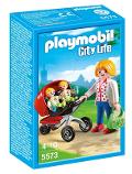 MAMMA CON GEMELLINI playmobil