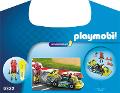 CARRYING CASE SMALL ''GO KART'' playmobil