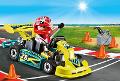 CARRYING CASE SMALL ''GO KART'' playmobil