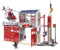 GRANDE CENTRALE DEI VIGILI DEL FUOCO playmobil