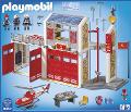 GRANDE CENTRALE DEI VIGILI DEL FUOCO playmobil