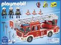 AUTOSCALA DEI VIGILI DEL FUOCO playmobil