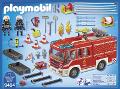 AUTOPOMPA DEI VIGILI DEL FUOCO playmobil