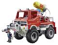 CAMION SPARA ACQUA DEI VIGILI DEL FUOCO playmobil