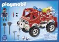 CAMION SPARA ACQUA DEI VIGILI DEL FUOCO playmobil