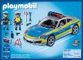 PORSCHE 911 CARRERA 4S POLICE playmobil