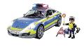 PORSCHE 911 CARRERA 4S POLICE playmobil