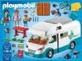 CAMPER CON FAMIGLIA IN VACANZA playmobil