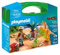 CARRIYNG CASE LARGE DINOSAURI playmobil