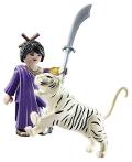 Fighter with Tiger playmobil