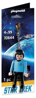 KEY RING MR. SPOCK playmobil