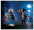 POLIZIOTTO E WRITER (DUO PACK) playmobil