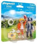 DOTTORE E POLIZIOTTA (DUO PACK) playmobil