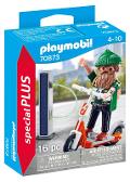 HIPSTER CON MONOPATTINO playmobil