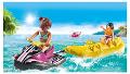 MOTO D'ACQUA CON BANANA BOAT playmobil