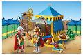 TENDA DEL CAPO CON GENERALI playmobil