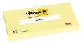 POST-IT 76X102 GIALLO 657 - blocchetti Post-it Giallo Canary 76x102 mm 100FF conf da 12 pz 3m