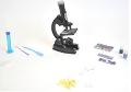 SET VALIGETTA MICROSCOPIO METALLO 100-600-1200 X - 48 PZ Distributori Giocattoli (importazione)