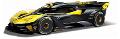 1/18 - Bugatti Bolide Met. Black/Yellow bburago