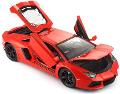 1/18 Lamborghini Aventador LP700-4 Met Orange bburago