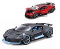 1/18 - Bugatti Divo Flat dark Grey bburago