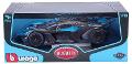 1/18 - Bugatti Bolide Met. Black/Blue bburago