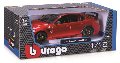 1/18 Alfa Romeo Giulia GTAm Met Red bburago