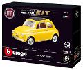 1/24 MODEL KIT FIAT 500F (1965) - 1:24 bburago