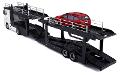 1/43 STR. FIRE Multicar Carrier - Iveco S-Way w/front trailer + ?? bburago