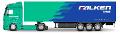 1/43 STR. FIRE Haulers w/ (Container) Trailer, assorted follow 