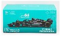 1/43 RACE F1 - Mercedes-AMG F1 W14 E Performance (2023) (w/ helmet) #44 (Lewis Hamilton) bburago