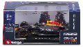 1/43 RACE - Red Bull Racing RB19 (2023) (w/ helmet) #1 (Max Verstappen) bburago