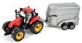 TRATTORE RIMORCHIO DIE CAST Distributori Giocattoli (importazione)