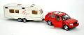 AUTO CON ROULOTTE DIECAST Distributori Giocattoli (importazione)