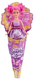 SPARKLE GIRLZ 4'' Mini Cone,24pcs/PDQ Zuru