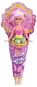 SPARKLE GIRLZ 4'' Mini Cone,24pcs/PDQ Zuru