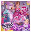 Sparkle Girlz - Bambola Principessa da 26 cm con cavallo Zuru